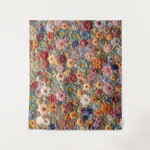 Umfang der Blume Wandteppich (Vorderseite)