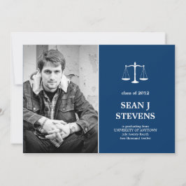 Umfang der Einladung des Abschlusses des Fotos für