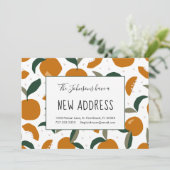 Umfang der neuen Orangen-Zuhause-Adresse Ankündigung (Stehend Vorderseite)