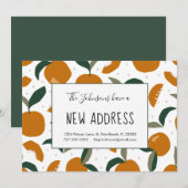 Umfang der neuen Orangen-Zuhause-Adresse Ankündigung (Vorne/Hinten)