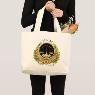 Umfang der Tasche des Justizanwalts