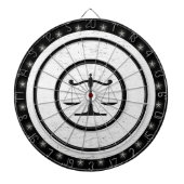 Umfang der Verordnung Dartscheibe (vorne)