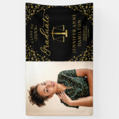 Umfang des Fotos des Abschlusses der Juristischen Banner (Vertikal)