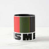 Umfang Kismet Combo-Tasse, 11 oz Tasse (Zentrum)