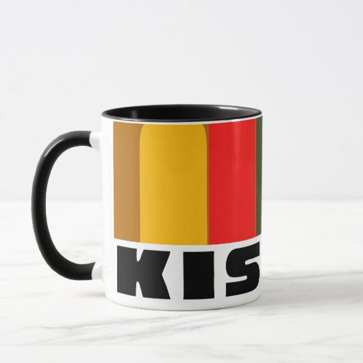 Umfang Kismet Combo-Tasse, 11 oz Tasse (Links)