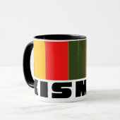 Umfang Kismet Combo-Tasse, 11 oz Tasse (Vorderseite Links)