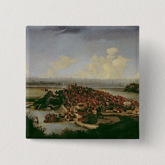 Umfangreiche Ansicht von Rye Button (Vorderseite)