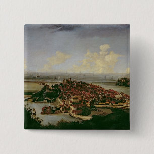 Umfangreiche Ansicht von Rye Button