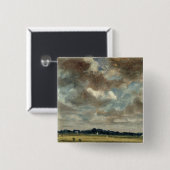 Umfangreiche Landschaft John Constables | mit Button (Vorne & Hinten)