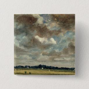 Umfangreiche Landschaft John Constables   mit Button