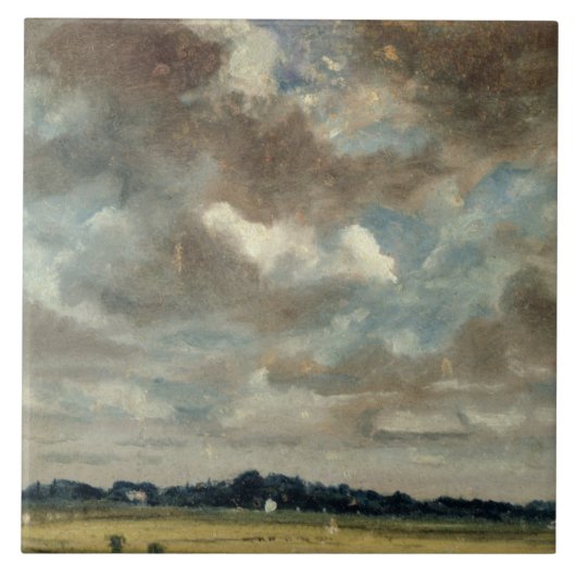 Umfangreiche Landschaft John Constables | mit Fliese (Vorderseite)