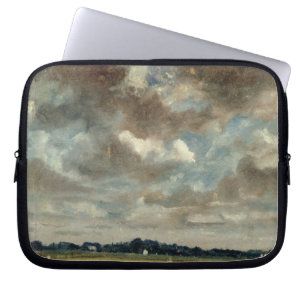 Umfangreiche Landschaft John Constables mit Laptopschutzhülle