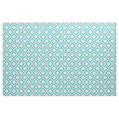 Umfangs-Aqua-Gelb Ikat Diamant-Muster Stoff (Yard (91,4 cm))