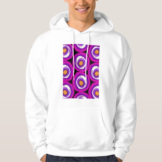 Umfangs-Stellen Hoodie (Vorderseite)