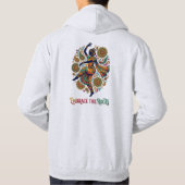 Umfasse den Roots Dance Hoodie (Rückseite)