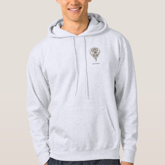 Umfasse den Roots Dance Hoodie (Vorderseite)