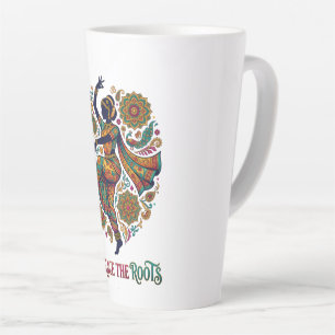 Umfasse den Roots Dance Milchtasse