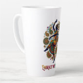 Umfasse den Roots Dance Milchtasse (Linke Ecke)