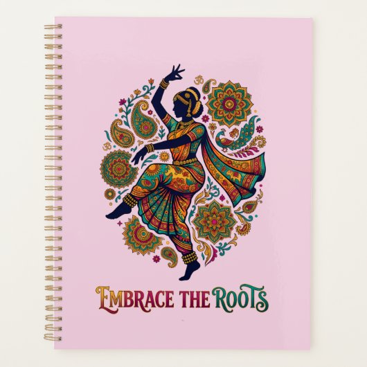 Umfasse den Roots Dance Planer (Vorderseite)
