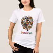 Umfasse den Roots Dance Tri-Blend Shirt (Vorderseite)