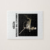 Umfassen Sie den Zentaur innerhalb (Skelett) Puzzle (Horizontal)