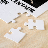 Umfassen Sie den Zentaur innerhalb (Skelett) Puzzle (Seite)