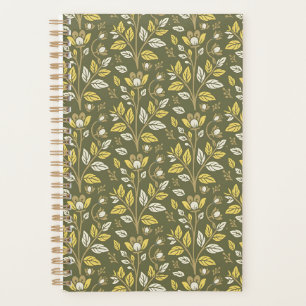 Umfassen Sie die Natur mit eleganten Blumenmustern Planer