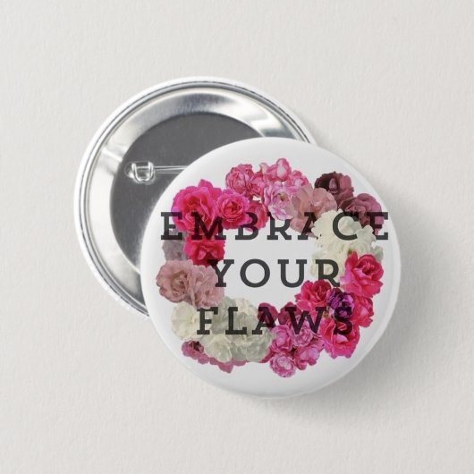 Umfassen Sie Ihr Fehler-Button Button (Vorne & Hinten)