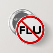 Umfassen Sie Ihr Niesen Button (Vorne & Hinten)