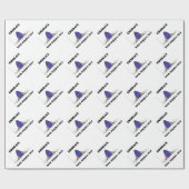 Umfassen Sie Ihr normaler Selbst Geschenkpapier (Flach)