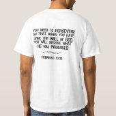 Umfassen Sie sind zum Kotzen T-Shirt (Rückseite)