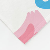 Umfassende ABDL umfassende Baby-Decke AB niedlich Fleecedecke (Ecke)