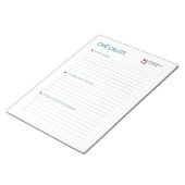 Umfassende Designer-Checkliste: Streamline Notizblock (angewinkelt)