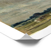 Umfassende Landschaft mit grauen Wolken, c.1821 (Ö Poster (Ecke)