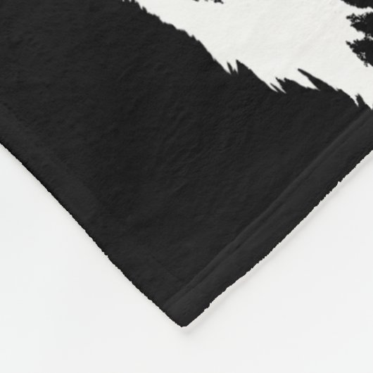 Umfassende Neufundland Welpen-Decke Neufundlands Fleecedecke (Ecke)