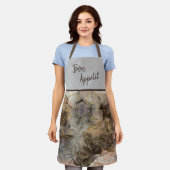 Umfassende Schürze der neutralen Reaktion (Getragen)