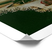 Umfassende Sicht auf Roggen Poster (Ecke)