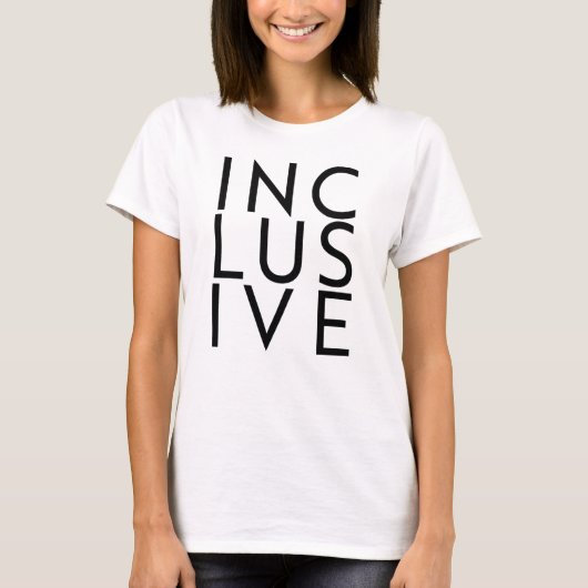 Umfassende T-Shirt (Vorderseite)