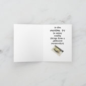 UMFASSENDE UNFÄLLIGE KARTE/UMSCHALTFLÄCHE NACH UNT KARTE (Innenseite)