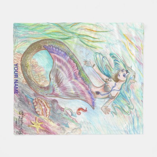 Umfassender MED-individueller Name der Fleecedecke (Vorderseite (Horizontal))