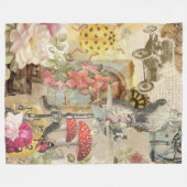 Umfassender wunderlicher Entwurf Fleecedecke (Vorderseite (Horizontal))