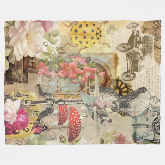 Umfassender wunderlicher Entwurf Fleecedecke (Vorderseite (Horizontal))