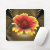 Umfassendes Blume ~ mousepad (Mit Mouse)