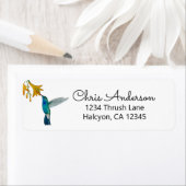 Umfassendes Gütesiegel für Hummingvogel (Insitu)