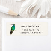 Umfassendes Hummingbird-Rücksendesiegel (Insitu)