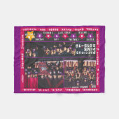 Umfassendes kleines fleecedecke (Vorderseite (Horizontal))