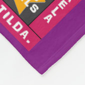 Umfassendes kleines fleecedecke (Ecke)