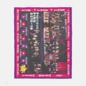 Umfassendes Medium Fleecedecke (Vorderseite)