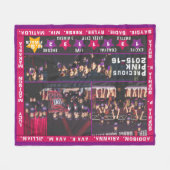 Umfassendes Medium Fleecedecke (Vorderseite (Horizontal))