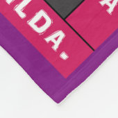 Umfassendes Medium Fleecedecke (Ecke)